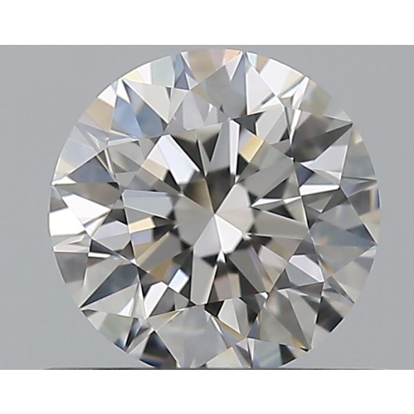 ROUND 0.61 F VVS1 EX-EX-EX - 7501500447 GIA Diamond