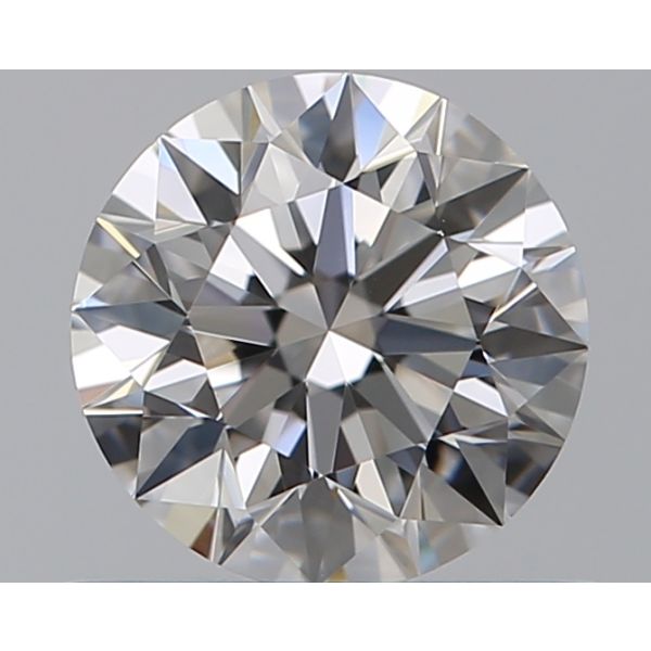 ROUND 0.64 D VVS2 EX-EX-EX - 7501536355 GIA Diamond