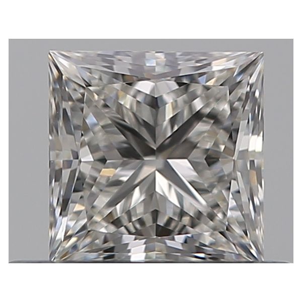 PRINCESS 0.51 H VVS1 EX-EX-EX - 7501585701 GIA Diamond