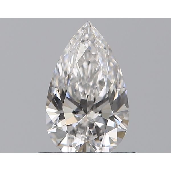 PEAR 0.51 D VVS2 EX-EX-EX - 7501792394 GIA Diamond