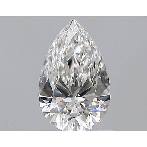 PEAR 0.81 G VVS2 EX-EX-EX - 7501802698 GIA Diamond