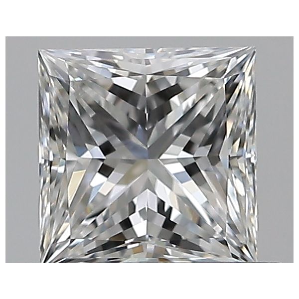 PRINCESS 0.61 F VVS1 EX-EX-EX - 7501808219 GIA Diamond