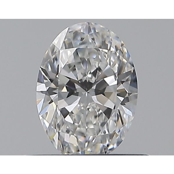 OVAL 0.51 F VVS1 EX-VG-EX - 7501832645 GIA Diamond