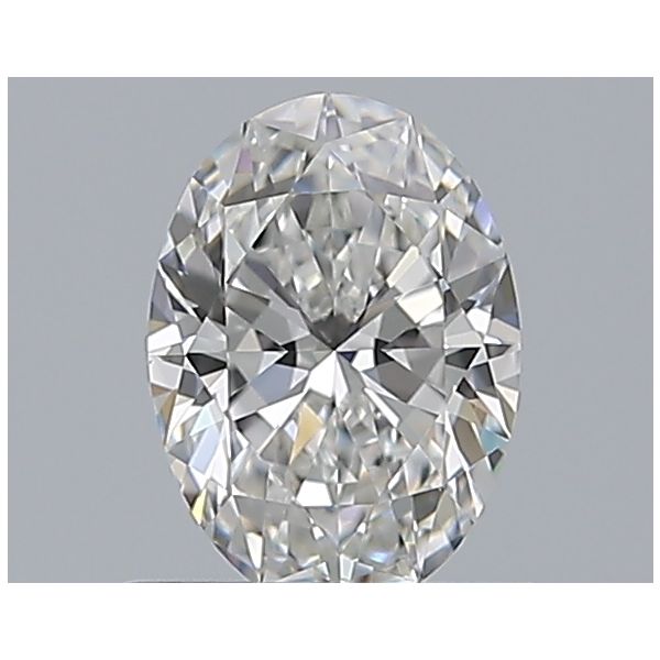 OVAL 0.57 F VVS1 EX-EX-EX - 7501842318 GIA Diamond