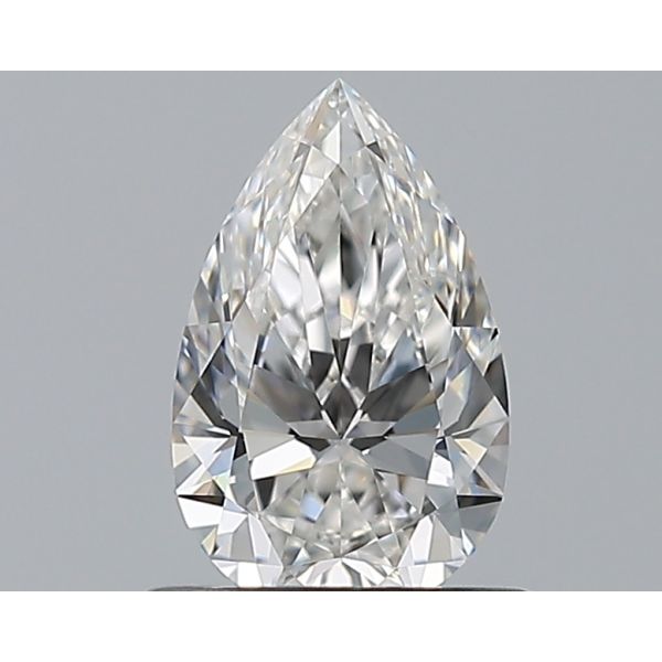 PEAR 0.7 F VVS1 EX-EX-EX - 7501847140 GIA Diamond