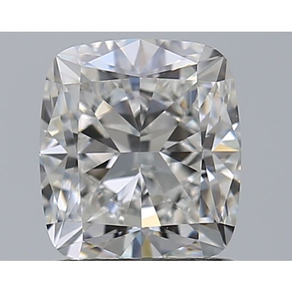 CUSHION 1.21 F VVS2 EX-EX-EX - 7501859331 GIA Diamond