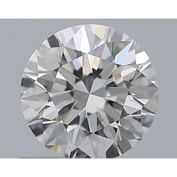 ROUND 0.5 E VVS1 EX-EX-EX - 7501863163 GIA Diamond