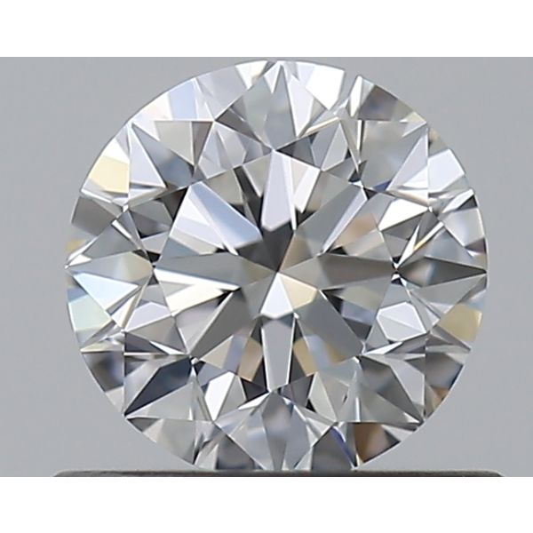 ROUND 0.6 E VVS2 EX-EX-EX - 7501913176 GIA Diamond