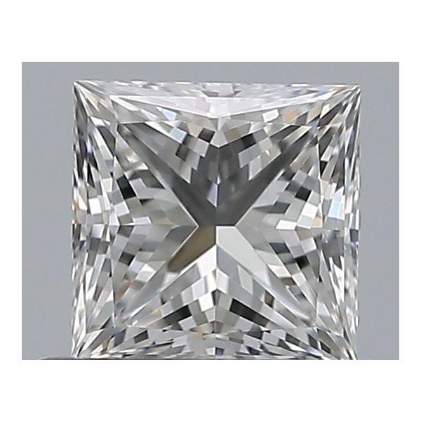 PRINCESS 0.51 F VVS1 EX-EX-EX - 7501935194 GIA Diamond