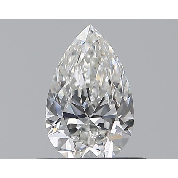 PEAR 0.5 F VS1 EX-EX-EX - 7501976528 GIA Diamond