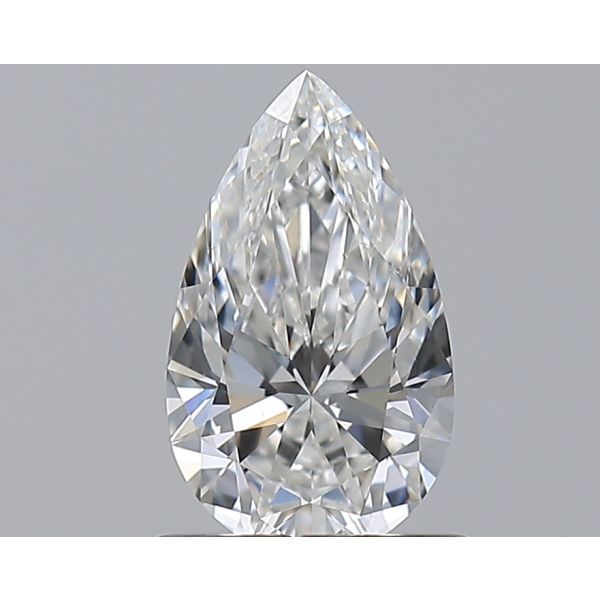 PEAR 0.8 F VS2 EX-EX-EX - 7501991835 GIA Diamond