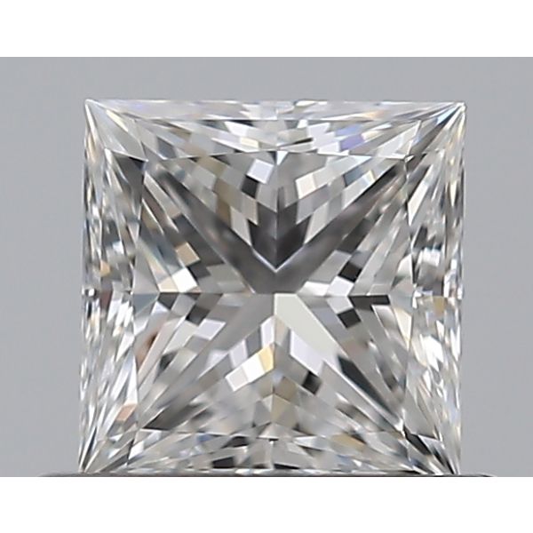 PRINCESS 0.5 E VVS1 EX-VG-EX - 7502078140 GIA Diamond