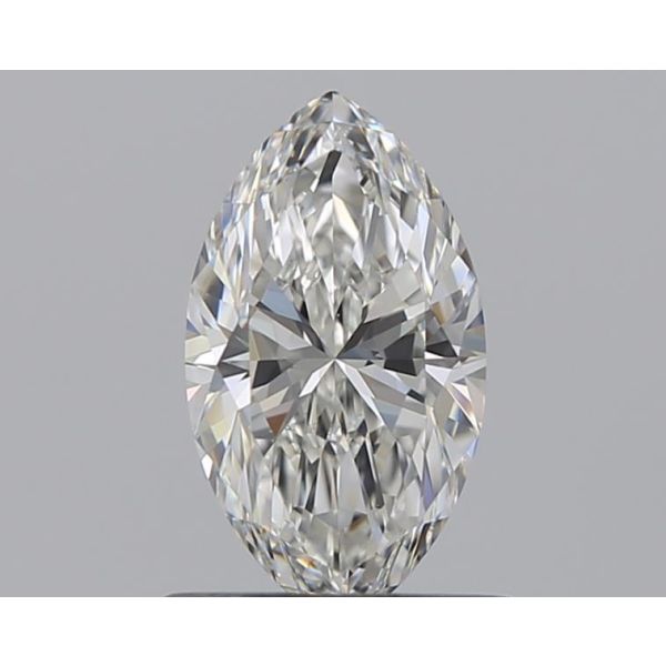 MARQUISE 0.71 G VVS2 VG-EX-EX - 7502091539 GIA Diamond