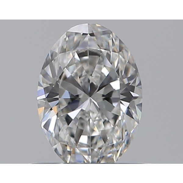 OVAL 0.5 F VVS2 EX-EX-EX - 7502118077 GIA Diamond