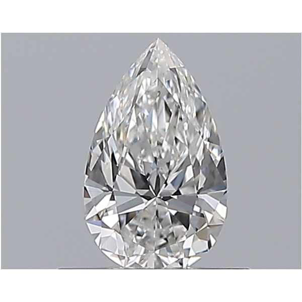 PEAR 0.51 F VS2 EX-EX-EX - 7502355798 GIA Diamond