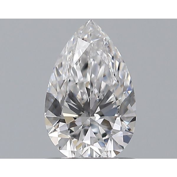 PEAR 0.7 D VVS2 EX-EX-EX - 7502576253 GIA Diamond