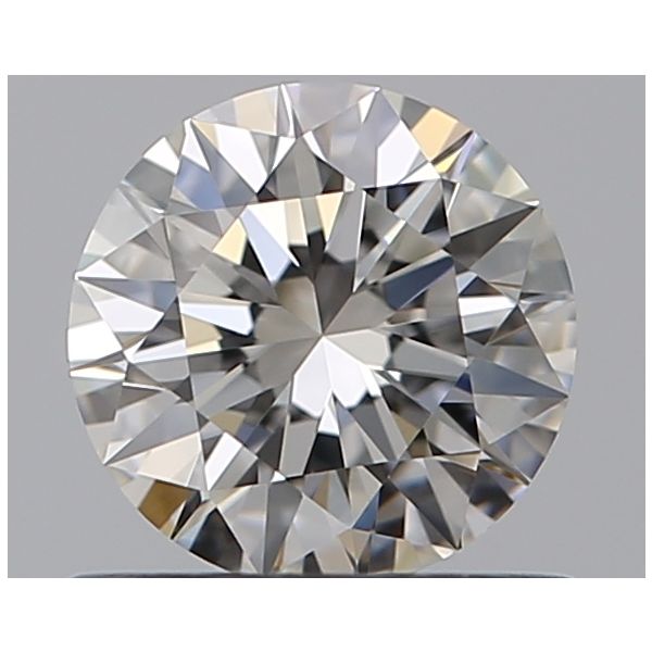 ROUND 0.6 F VVS1 EX-EX-EX - 7502649818 GIA Diamond