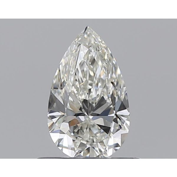 PEAR 0.5 I VVS1 EX-EX-EX - 7502666435 GIA Diamond