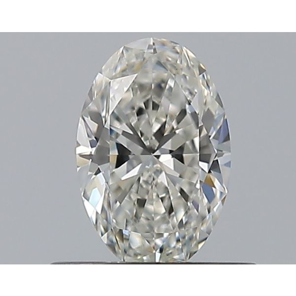 OVAL 0.5 H VVS1 EX-EX-EX - 7502712604 GIA Diamond