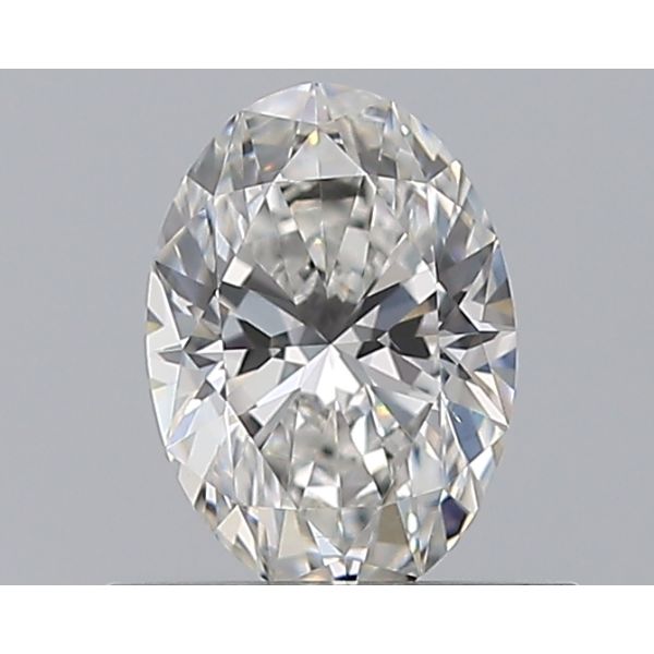 OVAL 0.53 F VS1 EX-EX-EX - 7502715007 GIA Diamond