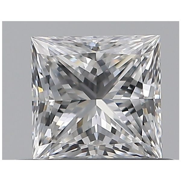 PRINCESS 0.51 F VVS1 EX-VG-EX - 7502811192 GIA Diamond