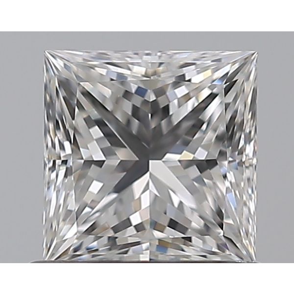 PRINCESS 0.71 E VVS1 EX-EX-EX - 7502953641 GIA Diamond