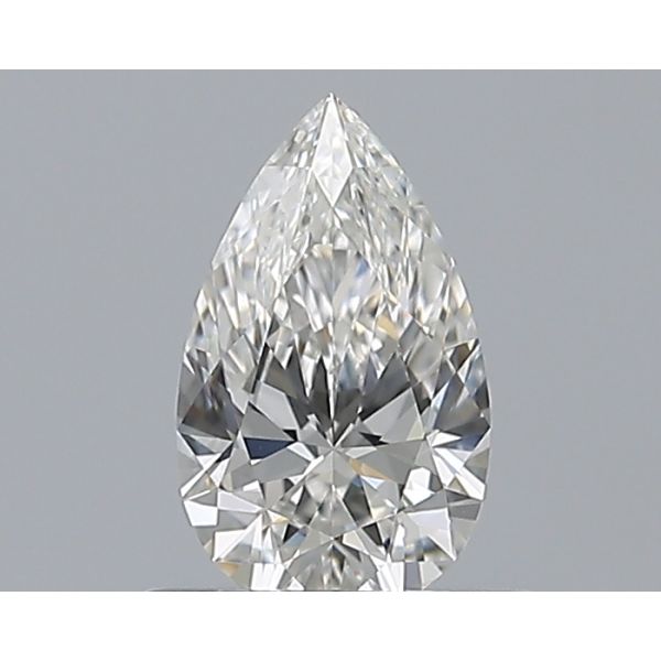 PEAR 0.56 F VS1 EX-EX-VG - 7502991700 GIA Diamond