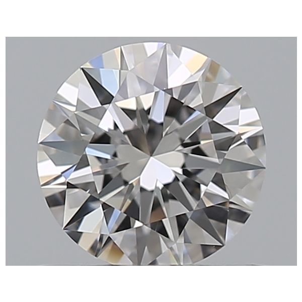 ROUND 0.5 E VVS1 EX-EX-EX - 7503072363 GIA Diamond