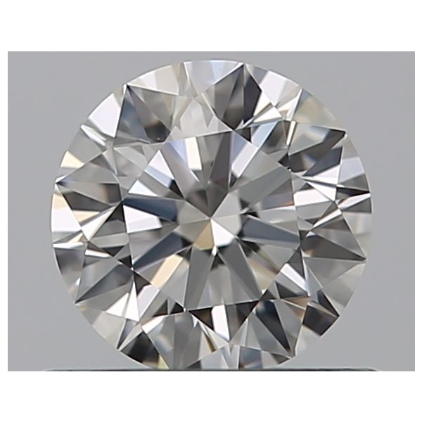 ROUND 0.5 F VVS2 EX-EX-EX - 7503076655 GIA Diamond