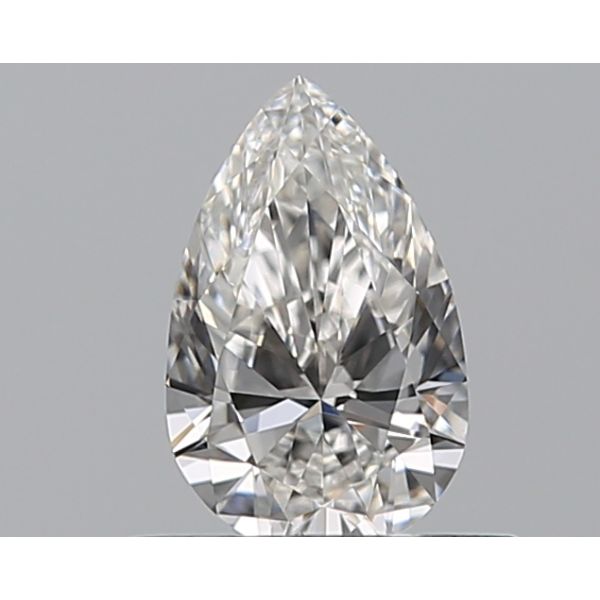 PEAR 0.5 F VVS1 EX-VG-EX - 7503134823 GIA Diamond