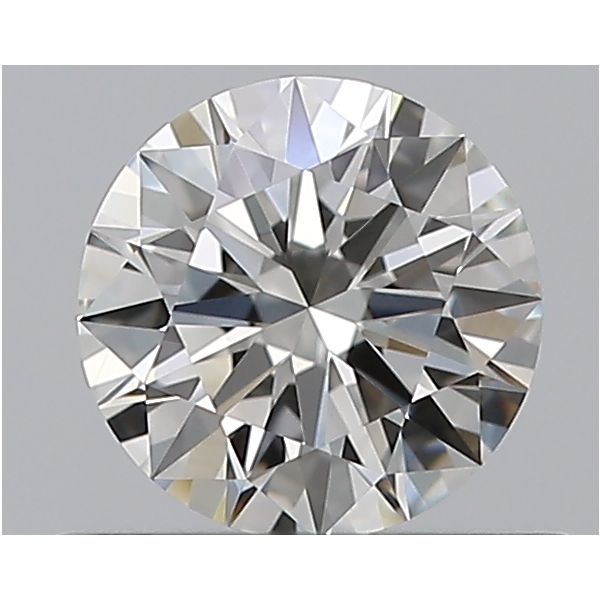 ROUND 0.52 H VVS2 EX-EX-EX - 7503422651 GIA Diamond