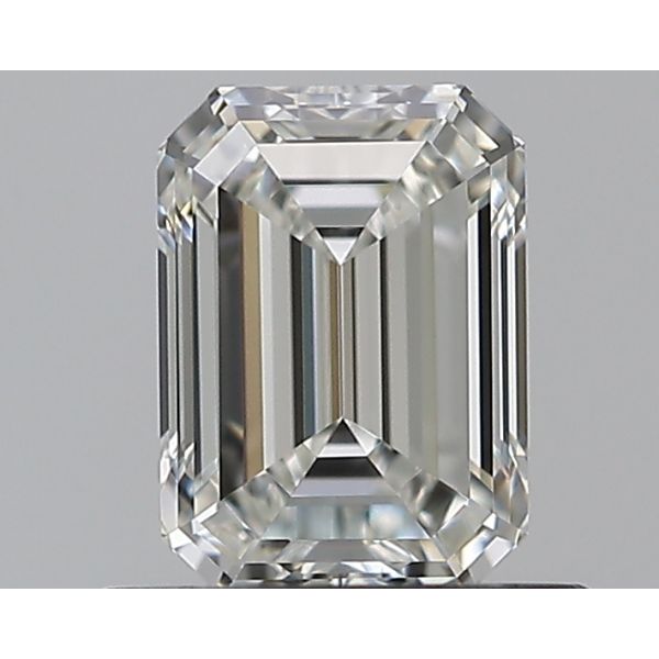 EMERALD 0.72 H VVS2 EX-EX-EX - 7503494313 GIA Diamond