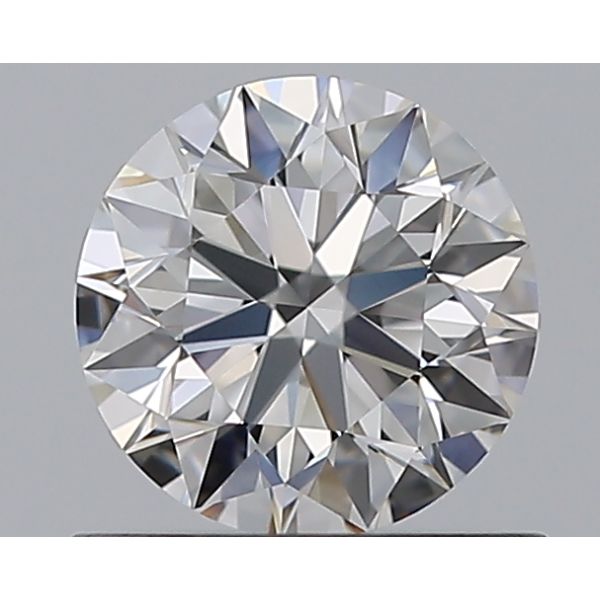 ROUND 0.71 F VVS2 EX-EX-EX - 7503519396 GIA Diamond