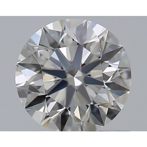 ROUND 0.52 F VVS2 EX-EX-EX - 7503550675 GIA Diamond