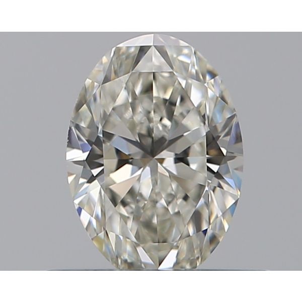 OVAL 0.5 H VVS2 EX-EX-EX - 7503590025 GIA Diamond