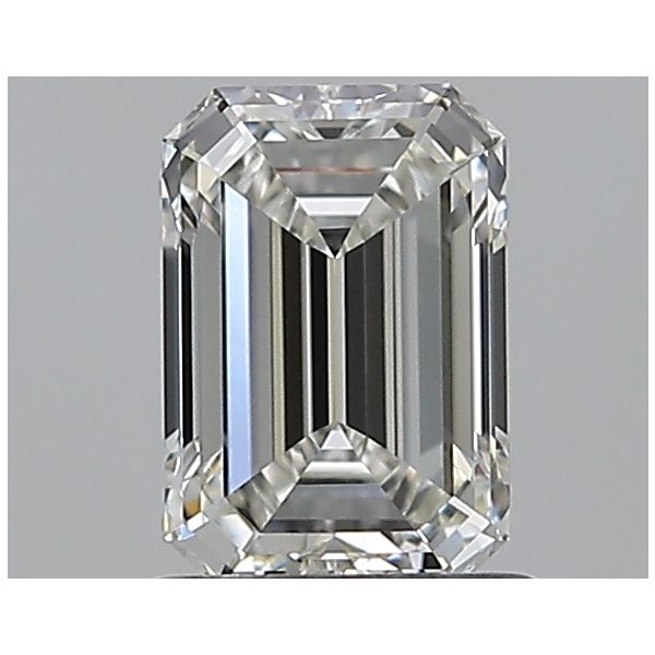 EMERALD 1.01 H VVS1 EX-EX-EX - 7503856627 GIA Diamond