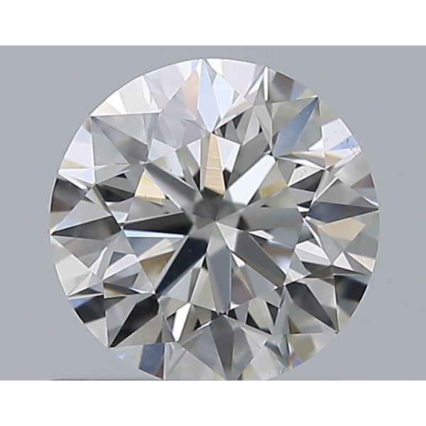 ROUND 0.58 F VS2 EX-EX-EX - 7506065001 GIA Diamond