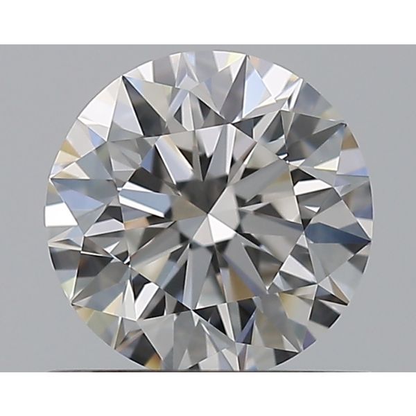 ROUND 0.7 F VVS2 EX-EX-EX - 7506108372 GIA Diamond