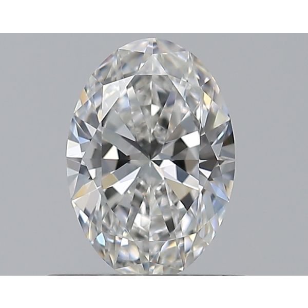 OVAL 0.51 F VVS1 EX-EX-EX - 7506165334 GIA Diamond