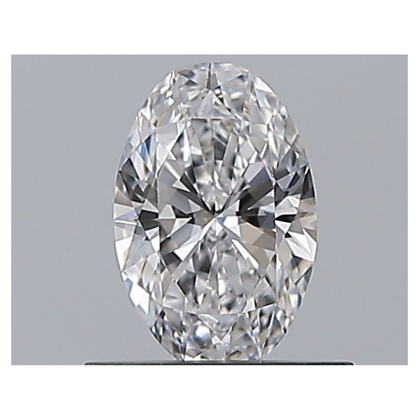 OVAL 0.51 D VVS1 EX-EX-EX - 7506165679 GIA Diamond