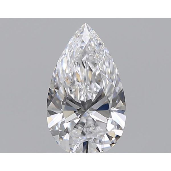 PEAR 0.7 D VVS1 EX-EX-EX - 7506176663 GIA Diamond