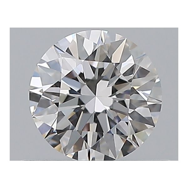 ROUND 0.51 F VVS2 EX-EX-EX - 7506260961 GIA Diamond