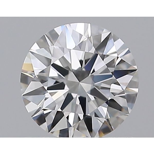 ROUND 0.66 F VVS1 EX-EX-EX - 7506282646 GIA Diamond