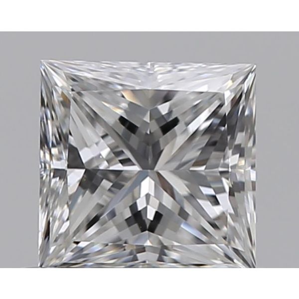 PRINCESS 0.55 E VVS2 VG-VG-EX - 7506298036 GIA Diamond