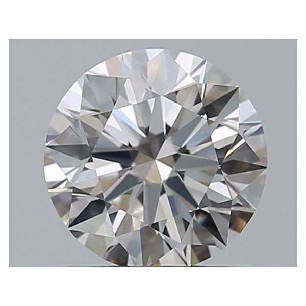 ROUND 0.73 F VVS2 EX-EX-EX - 7506324096 GIA Diamond