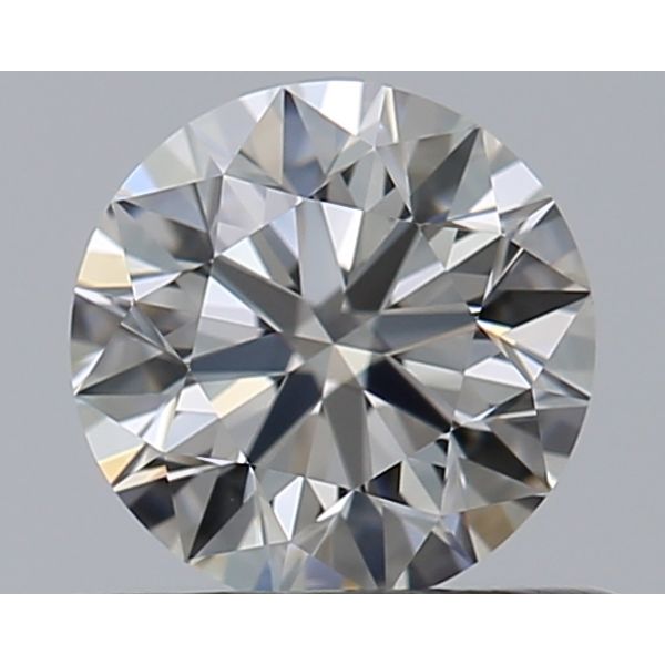 ROUND 0.5 E VVS1 EX-EX-EX - 7506424300 GIA Diamond