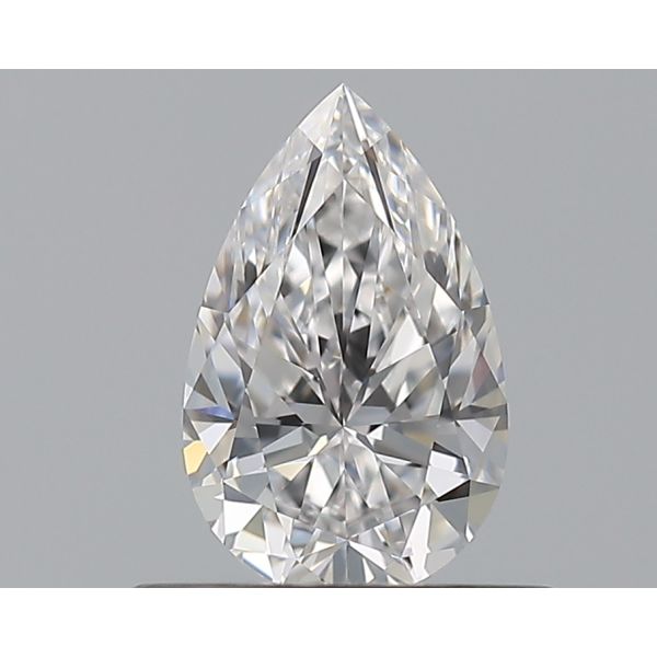 PEAR 0.52 D VVS2 EX-EX-EX - 7506425801 GIA Diamond