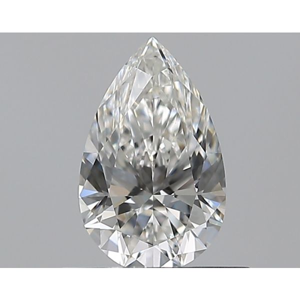 PEAR 0.51 G VVS2 EX-VG-EX - 7506425823 GIA Diamond