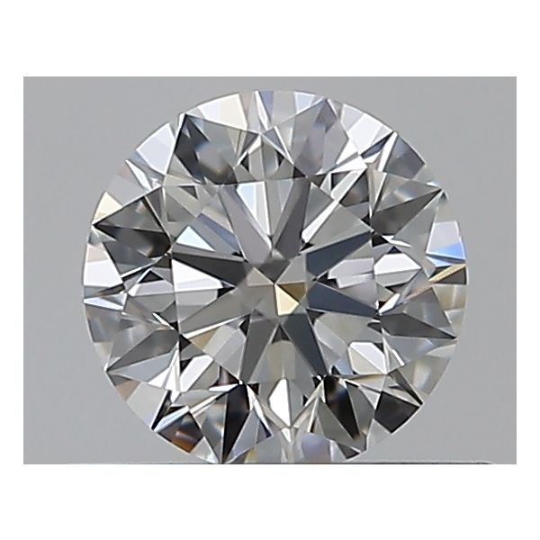 ROUND 0.5 F VVS1 EX-EX-EX - 7506458707 GIA Diamond