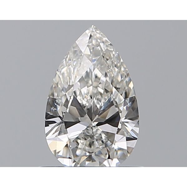 PEAR 0.59 F VS2 EX-EX-EX - 7506470718 GIA Diamond